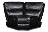 New Classic Furniture Flynn Wedge Black UC2177-WG-PBK