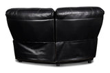 New Classic Furniture Flynn Wedge Black UC2177-WG-PBK