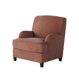 Fusion 01-02-C Transitional Accent Chair 01-02-C Bella Rosewood Accent Chair