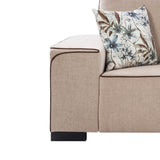 New Classic Furniture Cobern Kd Chair Body, Seat, Back & 1 Accent Pillow UKD0101-10B-NAT