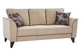 Liverpool Kd Sofa Body, Seat, Back & 2 Accent Pillows