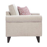 New Classic Furniture Ripley Kd Chair Body, Seat, Back & 1 Accent Pillow UKD0103-10B-LGY
