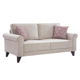 Ripley Kd Sofa Body, Seat, Back & 2 Accent Pillows