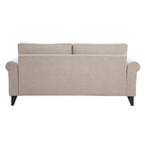 New Classic Furniture Ripley Kd Sofa Body, Seat, Back & 2 Accent Pillows UKD0103-30B-LGY