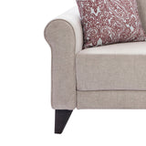 New Classic Furniture Ripley Kd Sofa Body, Seat, Back & 2 Accent Pillows UKD0103-30B-LGY