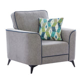 Fairlane Kd Chair Body, Seat, Back & 1 Accent Pillow