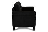 New Classic Furniture Alani Loveseat Black UKD16-20-BLK