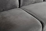 New Classic Furniture Alani Loveseat Slate Gray UKD16-20-GRY