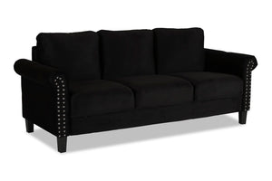 New Classic Furniture Alani Sofa Black UKD16-30-BLK