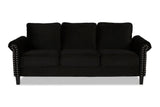 New Classic Furniture Alani Sofa Black UKD16-30-BLK