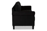 New Classic Furniture Alani Sofa Black UKD16-30-BLK