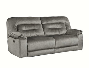 Southern Motion Low Key 354-40P  Transitional  Power Headrest Sofa with USB Charging Ports 354-40P 123-14