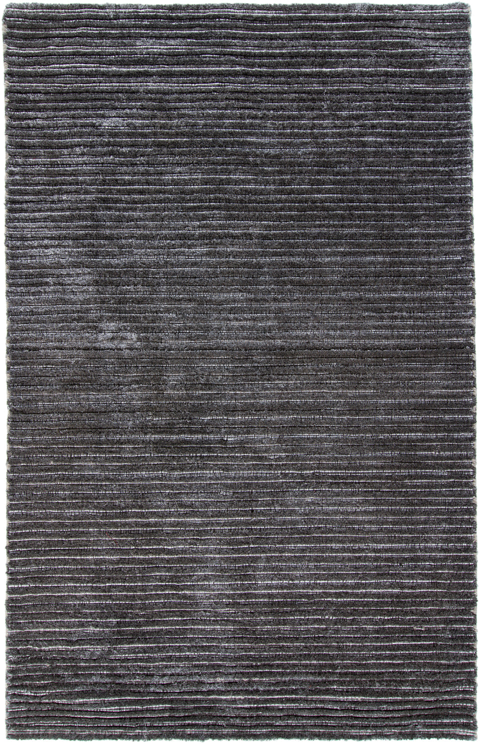 Chandra Rugs Ulrika 70% Wool + 30% Viscose Hand-Woven Contemporary Rug Grey 7'9 x 10'6