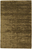 Chandra Rugs Ulrika 70% Wool + 30% Viscose Hand-Woven Contemporary Rug Green 7'9 x 10'6