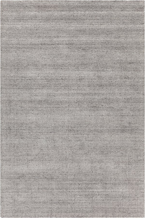 Chandra Rugs Uma 100% Tencel Hand-Woven Contemporary Rug Grey 9' x 13'