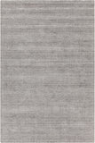 Chandra Rugs Uma 100% Tencel Hand-Woven Contemporary Rug Grey 9' x 13'