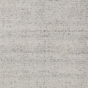 Chandra Rugs Uma 100% Tencel Hand-Woven Contemporary Rug Silver 9' x 13'