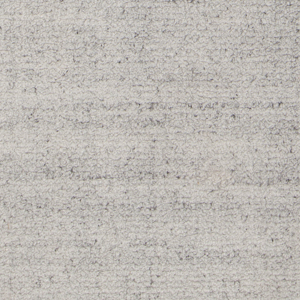 Chandra Rugs Uma 100% Tencel Hand-Woven Contemporary Rug Silver 9' x 13'