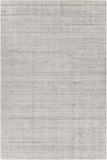 Chandra Rugs Uma 100% Tencel Hand-Woven Contemporary Rug Silver 9' x 13'