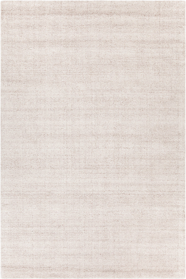 Chandra Rugs Uma 100% Tencel Hand-Woven Contemporary Rug Beige 9' x 13'