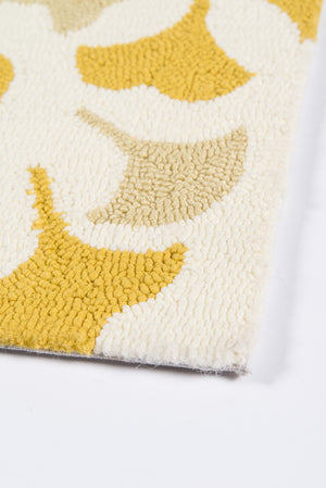 Momeni Madcap Cottage Under A Loggia UND-3 Hand Hooked Contemporary Geometric Indoor/Outdoor Area Rug Gold 8' x 10' UNDERUND-3GLD80A0