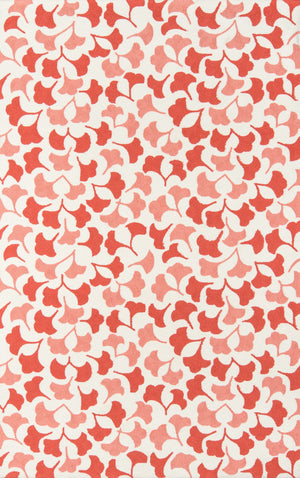 Momeni Madcap Cottage Under A Loggia UND-3 Hand Hooked Contemporary Geometric Indoor/Outdoor Area Rug Red 8' x 10' UNDERUND-3RED80A0