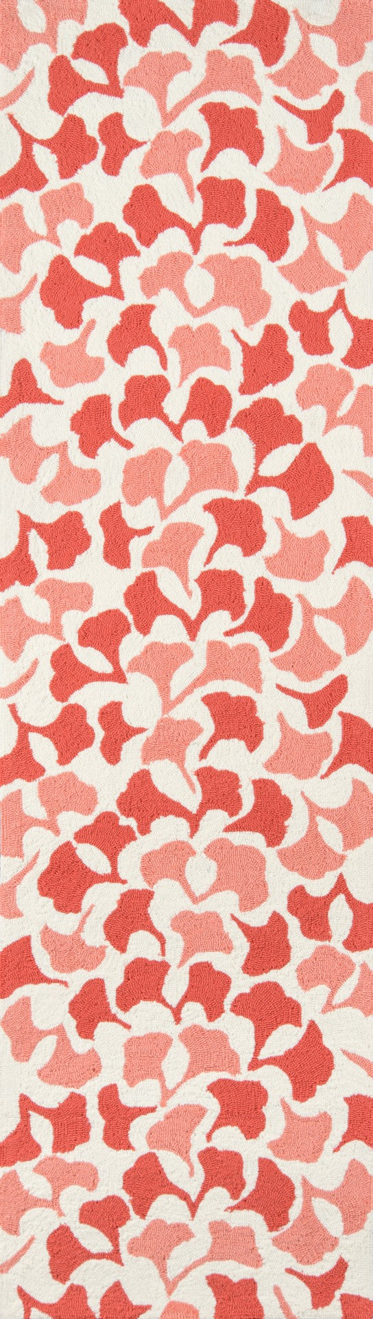 Momeni Madcap Cottage Under A Loggia UND-3 Hand Hooked Contemporary Geometric Indoor/Outdoor Area Rug Red 8' x 10' UNDERUND-3RED80A0