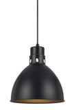 Cal Lighting 150W Webster Metal Pendant UP-1109-6-DB Dark Bronze UP-1109-6-DB