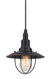 60W Allentown Metal Pendant