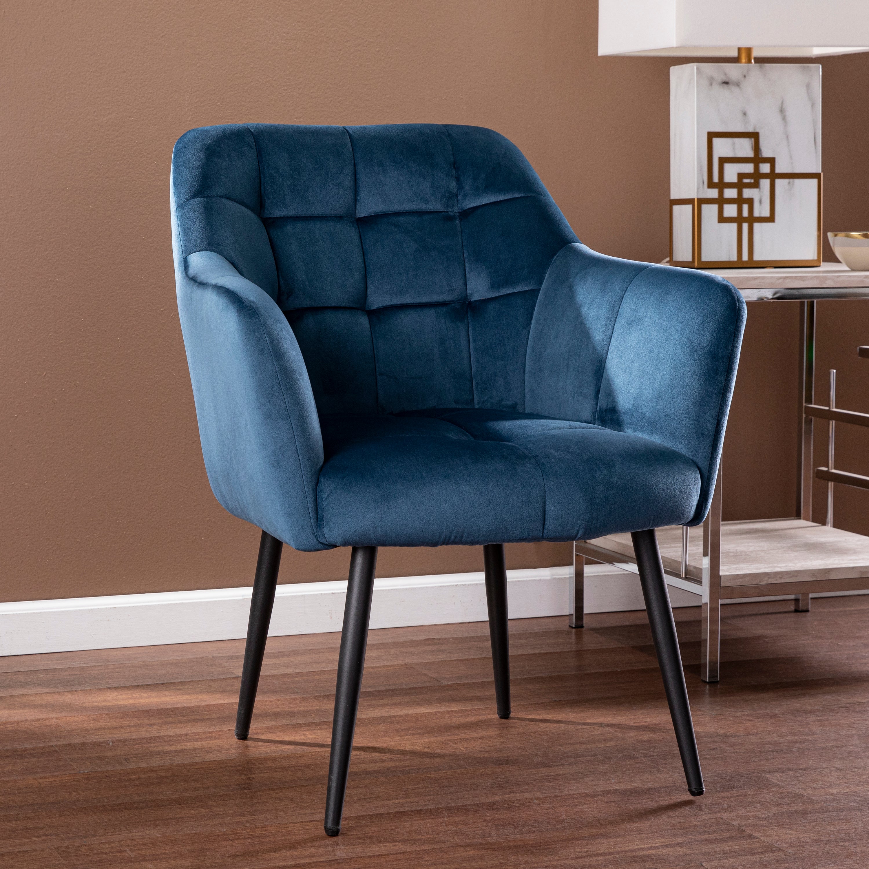 SEI Furniture Trevilly Upholstered Accent Chair - Thumbnail 3