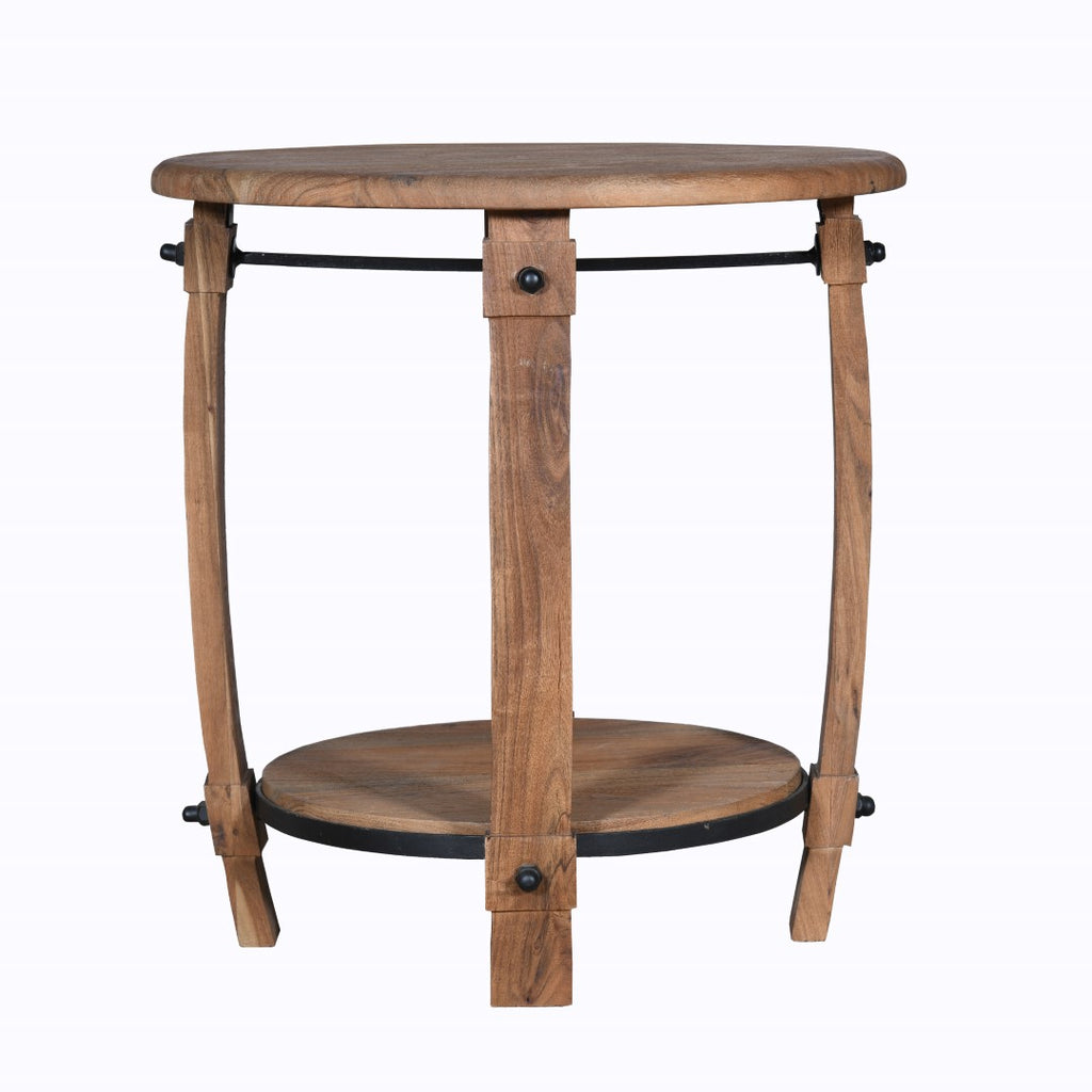 24 inch store round accent table