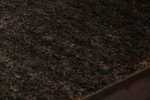 Chandra Rugs Urbana 100% Jute Hand-Knotted Contemporary Rug Grey 7'9 x 10'6