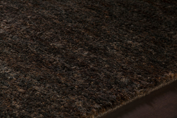 Chandra Rugs Urbana 100% Jute Hand-Knotted Contemporary Rug Grey 7'9 x 10'6