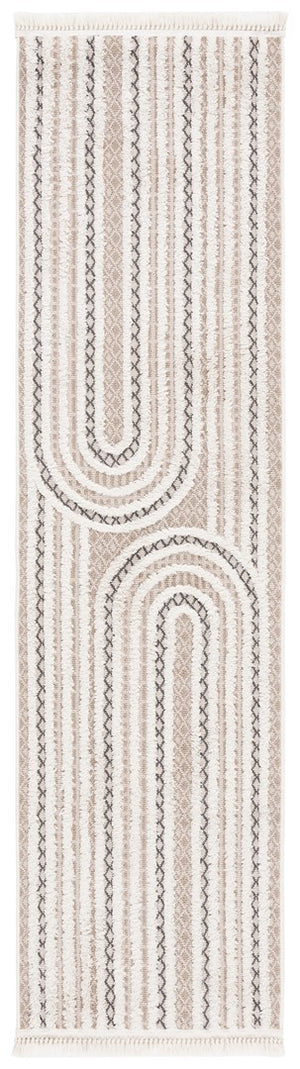 Safavieh Urban 210 Modern Power Loomed Rug Beige / Ivory URB210B-9