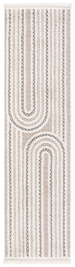 Safavieh Urban 210 Modern Power Loomed Rug Beige / Ivory URB210B-9