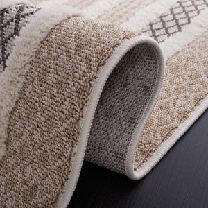 Safavieh Urban 210 Modern Power Loomed Rug Beige / Ivory URB210B-9