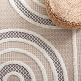 Safavieh Urban 210 Modern Power Loomed Rug Beige / Ivory URB210B-9