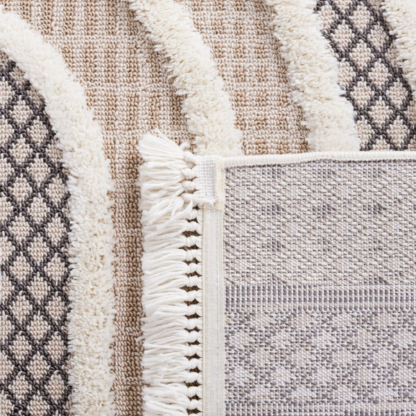 Safavieh Urban 210 Modern Power Loomed Rug Beige / Ivory URB210B-9