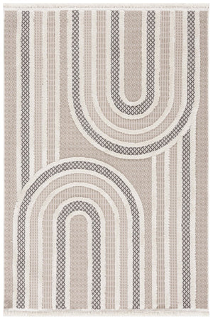 Safavieh Urban 210 Modern Power Loomed Rug Beige / Ivory URB210B-9