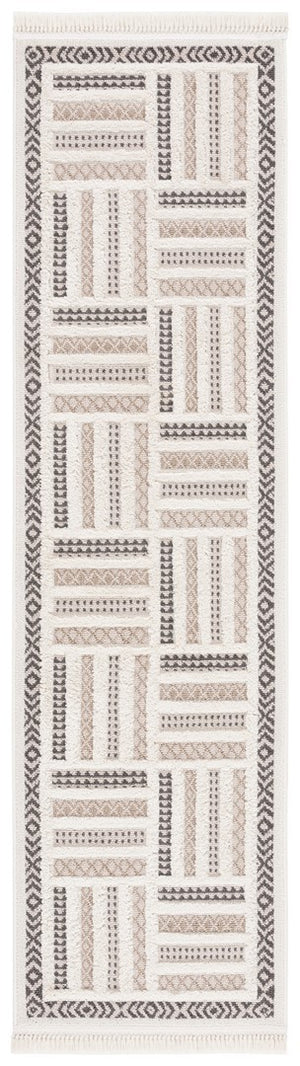 Safavieh Urban 212 Modern Power Loomed Rug Beige / Ivory URB212B-9