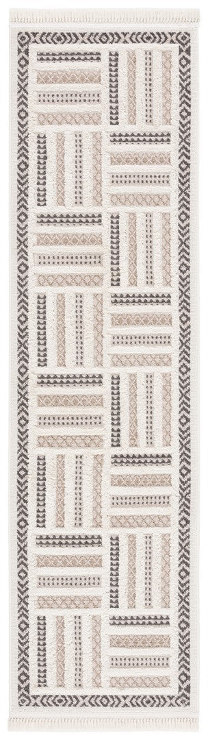 Safavieh Urban 212 Modern Power Loomed Rug Beige / Ivory URB212B-9