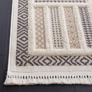 Safavieh Urban 212 Modern Power Loomed Rug Beige / Ivory URB212B-9