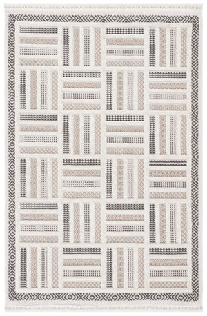 Safavieh Urban 212 Modern Power Loomed Rug Beige / Ivory URB212B-9