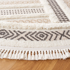 Safavieh Urban 212 Modern Power Loomed Rug Beige / Ivory URB212B-9