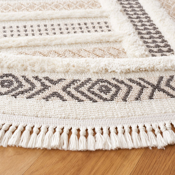 Safavieh Urban 212 Modern Power Loomed Rug Beige / Ivory URB212B-9