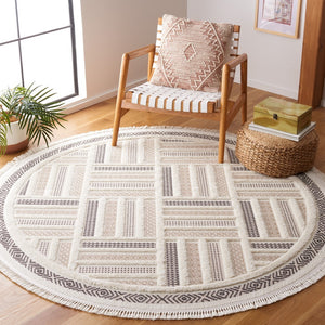 Safavieh Urban 212 Modern Power Loomed Rug Beige / Ivory URB212B-9