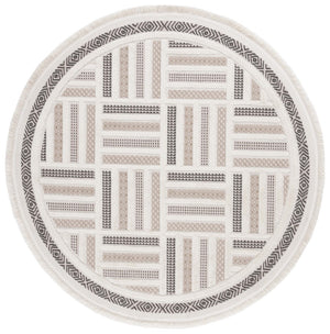 Safavieh Urban 212 Modern Power Loomed Rug Beige / Ivory URB212B-9