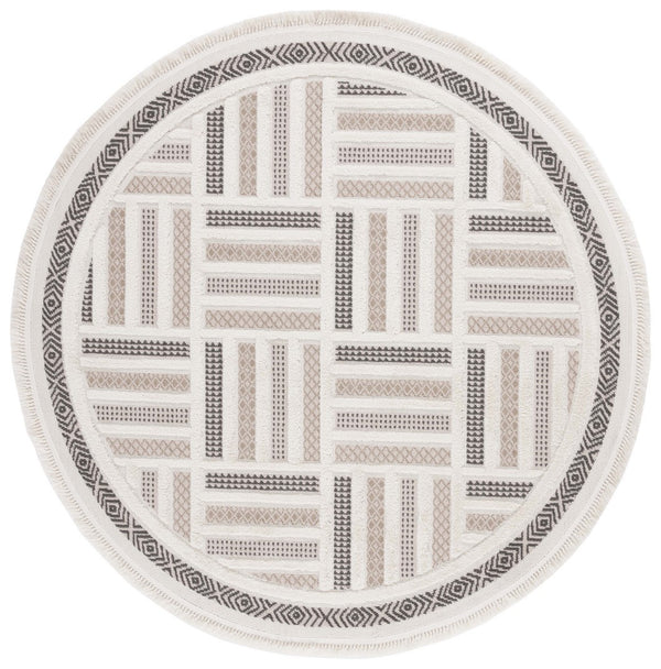 Safavieh Urban 212 Modern Power Loomed Rug Beige / Ivory URB212B-9