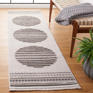 Safavieh Urban 214 Modern Power Loomed Rug Grey / Light Grey URB214F-9