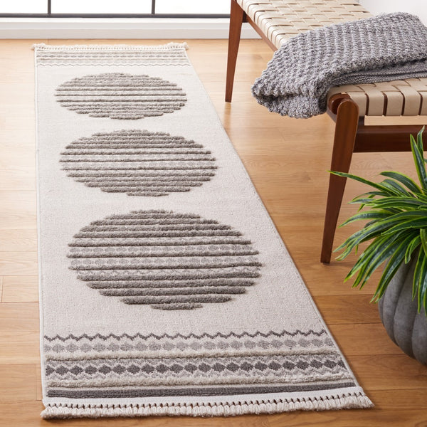 Safavieh Urban 214 Modern Power Loomed Rug Grey / Light Grey URB214F-9